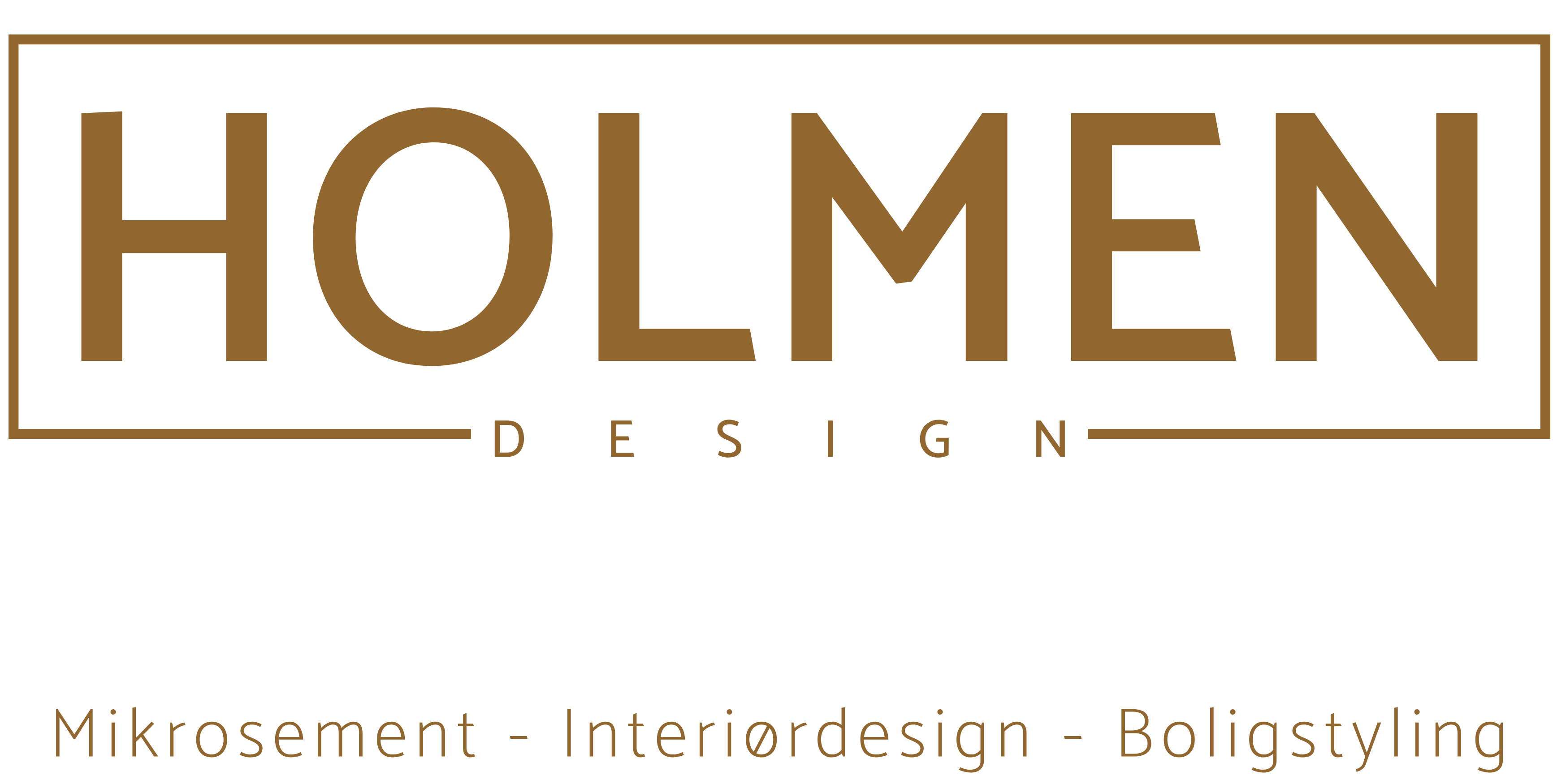 Logo - Holmen Design